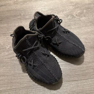 Yeezy Black Sneakers with Boost Technology